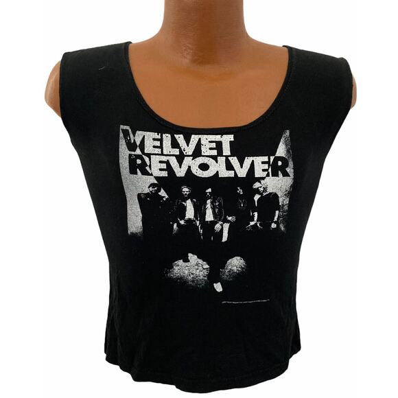 Velvet Revolver tshirt Medium ROXY sunset strip stp slash guns n roses